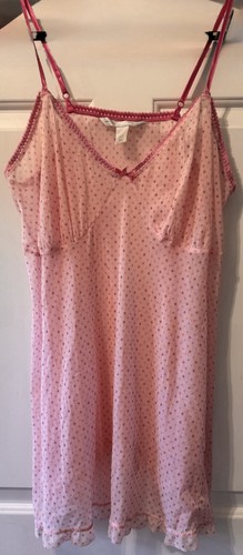 Cacique babydoll slipdress - cacique,