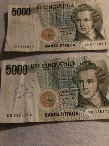Banconote lire - banconote,
