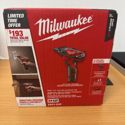 Milwaukee m12 kit cacciaviti - milwaukee,
