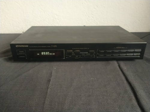 Tuner vintage pioneer 229l - pioneer, f-229l