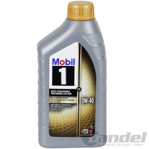Mobil 0w 40 olio - l, 0w-40