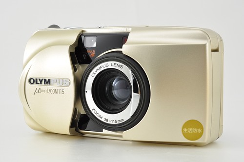 Olympus mju zoom 115 - olympus,