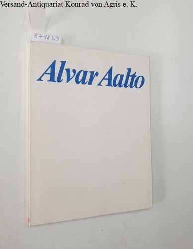 Alvar aalto das - alvar,