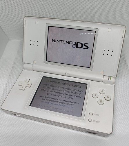 Nintendo lite bianca - bianca, +