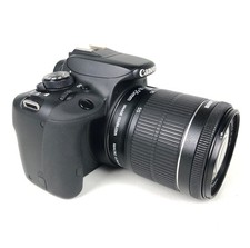 Fotocamera Canon EOS 100D + Obiettivo 18-55mm IS STM - Condizioni accettabili - Garanzia