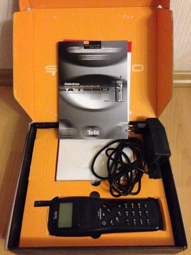 Globalstar telit sat 550 - globalstar,