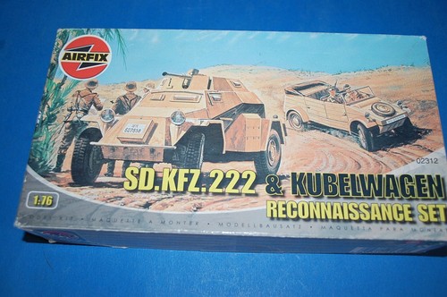 Airfix 02312 kfz - airfix, sd.kfz.