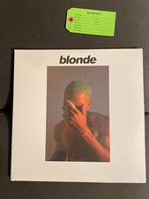 Frank Ocean Blonde 2XLP Vinyl