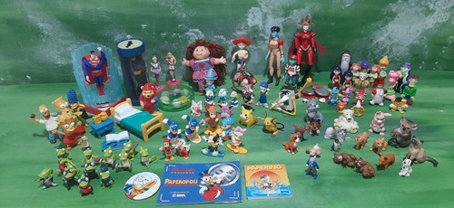 Lotto figures pupazzetti