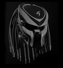 NUOVO CASCO MOTO PREDATOR
