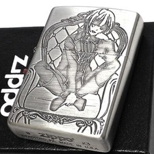 Zippo Accendino Olio Camera
