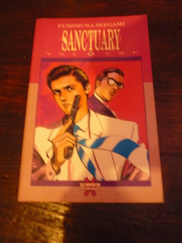 Sanctuary volume granata - sanctuary,