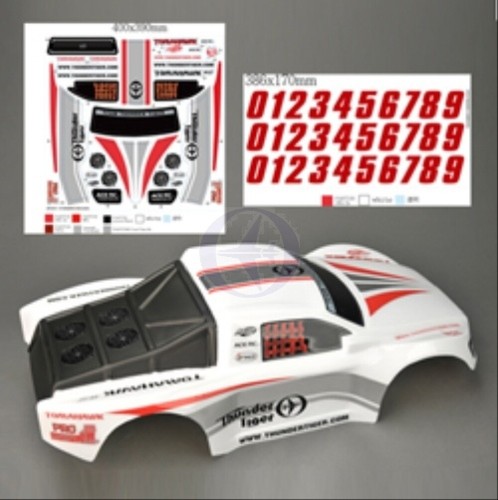 Pd7393 thunder tiger - pd7393-w,