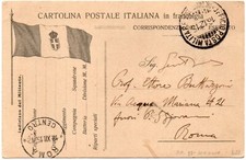 Posta Militare , prima guerra