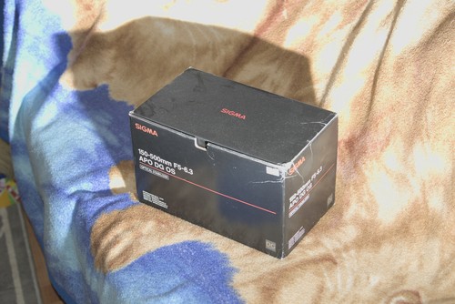 Sigma apo 150 500 mm - apo, dg