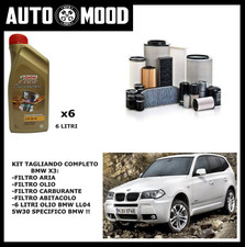 Kit tagliando olio CASTROL