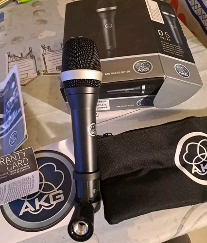 Microfono vocal akg - microfono, d5