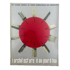 L'architecture d'aujourd'hui n. 120 avril mai 1965 Mies Van Der Rohe Alvar Aalto