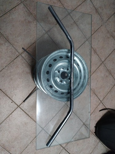 Manubrio dragbar cromato - manubrio, 86cm