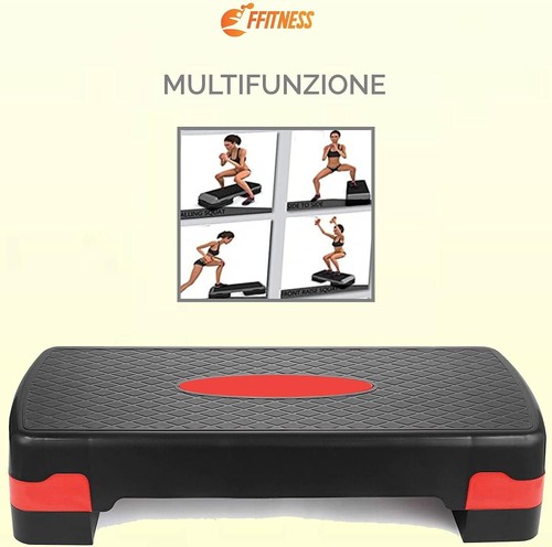Step fitness multifunzionale - step,