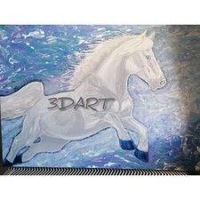 ACRYLIC PAINTING ON