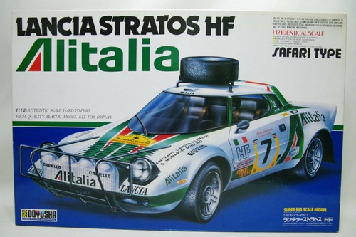 Doyusha lancia stratos - 1/12,