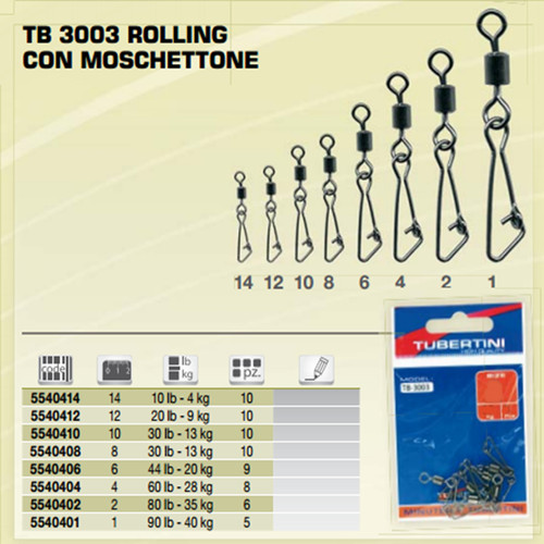 Tubertini 3003 girella - tubertini,