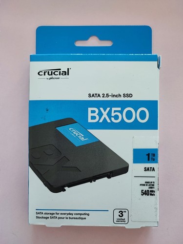 Crucial bx500 1tb ssd hard - crucial,