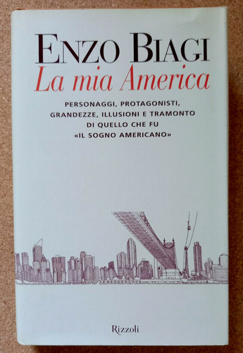 Libro mia america enzo - libro,