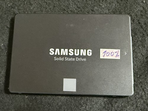 100 salute 250gb samsung 860 - 100%,