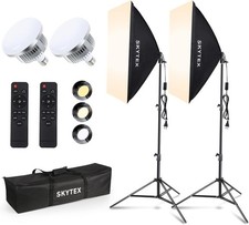 Softbox Kit di Illuminazione