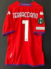 Maglia Fiorentina Terracina Conference League final Prague vs west ham