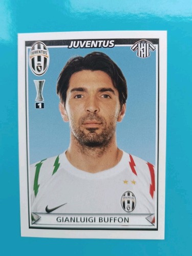 Figurina buffon juventus album - figurina,