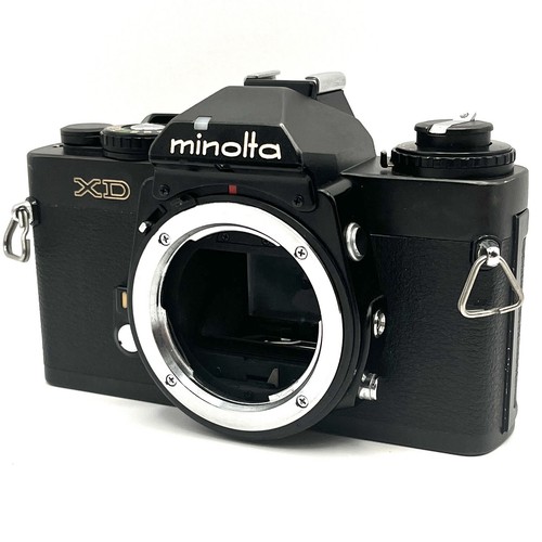 Ecc minolta xd fotocamera - [ecc+5],