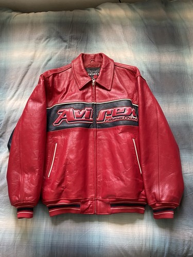 Giacca pelle avirex nitro - giacca, run