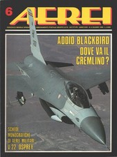 Rivista Aerei n. 6 - Giugno