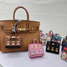 Mini portachiavi borsa bambola