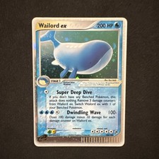 Wailord ex 100/100 Tempesta di