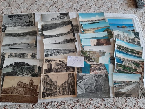 Lotto33 cartoline anni50 - 40,