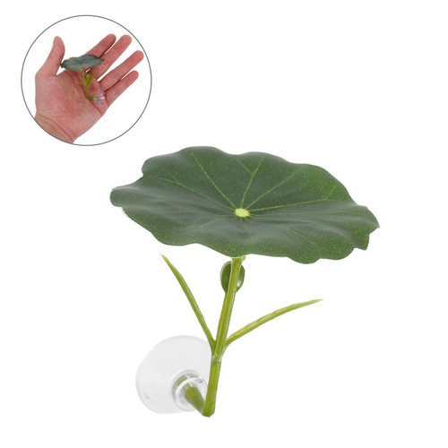 Artificial lotus leaf - artificial, betta