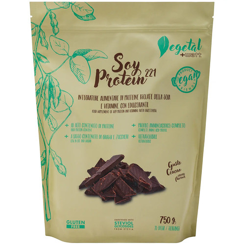 Soy protein 221 750g - protein, cacao