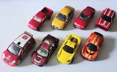 Modellini auto vari - 8, 1:55
