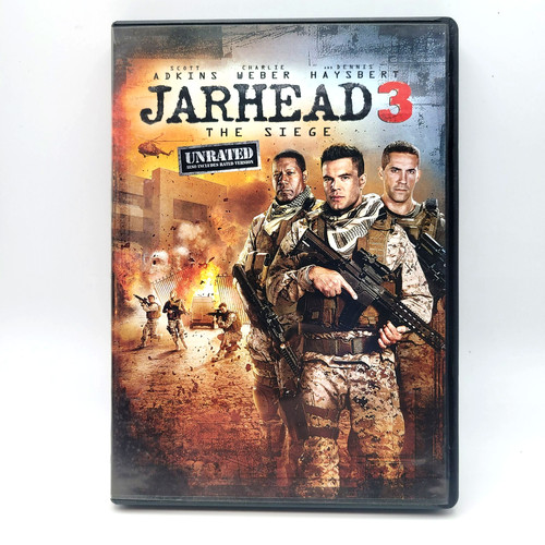 Jarhead the siege dvd - siege,