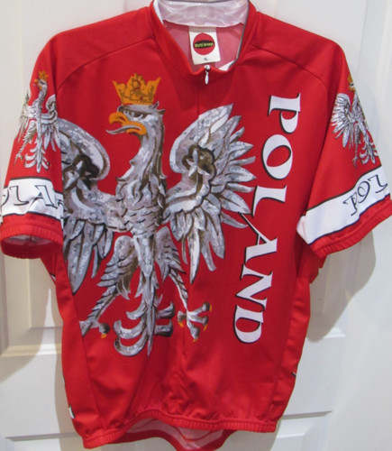 Maglia polonia aquila - maglia,