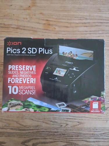 Ion pics plus - ion, conserva