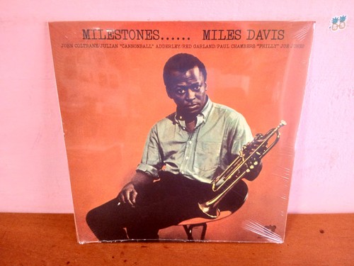 Miles davis milestones lp - -,