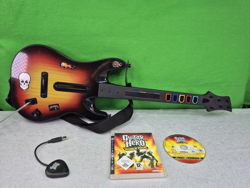 Redoctane wireless guitar hero - redoctane,