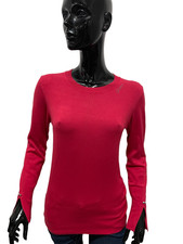 Maglia GUESS Donna Rosso Logo