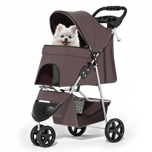 Passeggino pieghevole per cani - per,