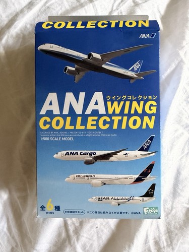Ana wing collection boeing - ana,